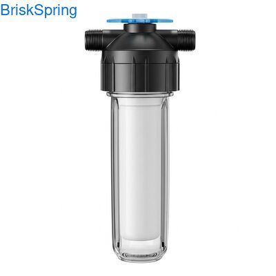 Tüm evin korunması için 40 Mikron filtrasyon ve SUS 316 paslanmaz çelik ağı ile evrensel Tam Otomatik Çöpe Çöpe Sediment Filtresi