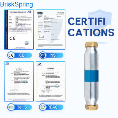 Yüksek verimlilikli SAAS Turbo Chip Su Descaler, 5T/H akış hızı ve tüm ev su sistemleri için NSF sertifikası
