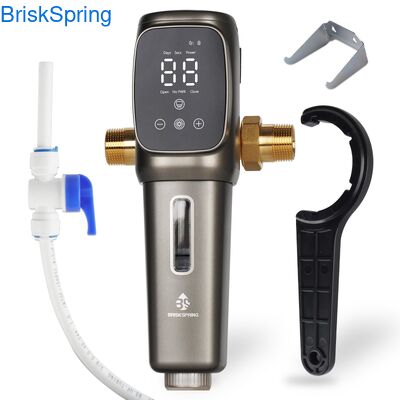 40 Mikron Tam Otomatik Tekrar Kullanılabilir Oturumları Kaldırmak İçin Su Ön Filtresi