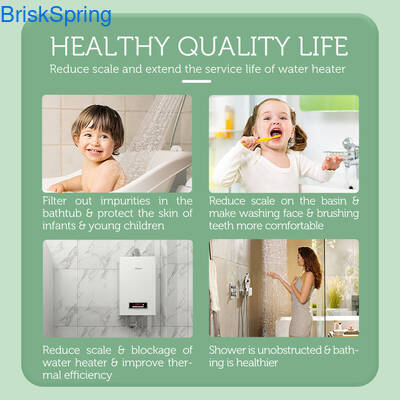 Easy Installation Simple Replacement Scale Inhibitor Terminal Prefilter for Water Heater