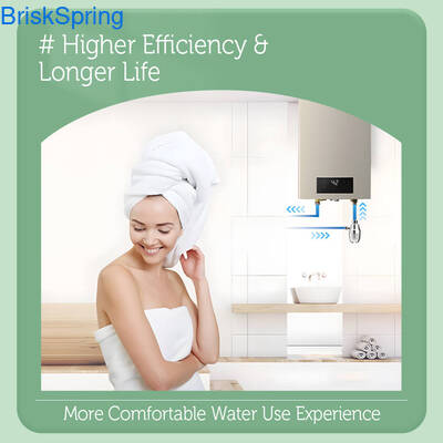 Enerji Tasarruflu Su Kireç Önleyici, MSAP SS316L Malzeme ve Tüm Ev Su Tesisatı için 16L/Dakika Akış Hızı