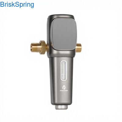 NSF Sertifikalı 316L Paslanmaz Çelik Ağ Su Ön Filtresi 6T/H akış hızı ve Akıllı Dokunma Kontrolü ile