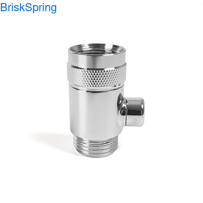 H59-1 Pirinç Mikro-Kabarcık Havalandırıcı Nozul, Su Tahrikli Ultra İnce Kabarcık Üretimi için 0,001-0,1 MM Kabarcık Çapı