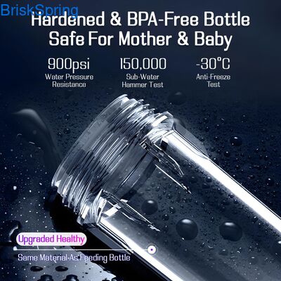 Tüm Ev 316L Paslanmaz Çelik Ağlı Akıllı Dokunma Kontrolü 6T H Akış Hızı ile Su Filtresi