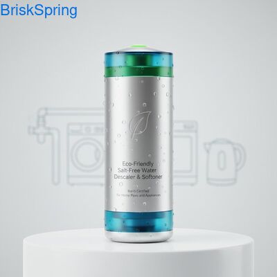 Çevre Dostu Tuzsuz Su Kireç Çözücü ve Yumuşatıcı - Ev Boruları ve Cihazları İçin RoHS Sertifikalı