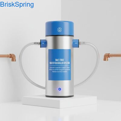 10.000 Galon Kapasiteli ve Bakım Gerektirmeyen Tüm Ev İçin Tuzsuz Eko-Dostu Kireç Çözücü Sistem