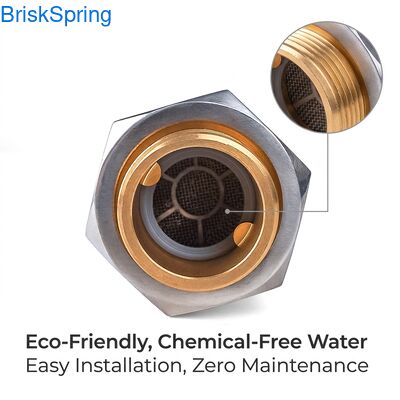 Tuzsuz Tüm Ev Su Arıtma Cihazı | Daha Sağlıklı Cilt, Saç ve Ev Aletleri İçin Çevre Dostu Kireç Önleme