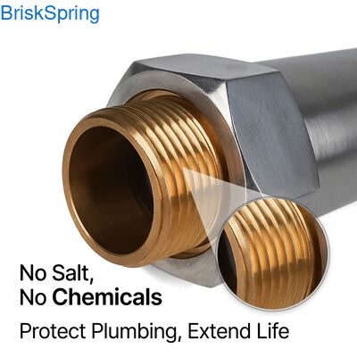 Tuzsuz Tüm Ev Su Arıtma Cihazı | Daha Sağlıklı Cilt, Saç ve Ev Aletleri İçin Çevre Dostu Kireç Önleme