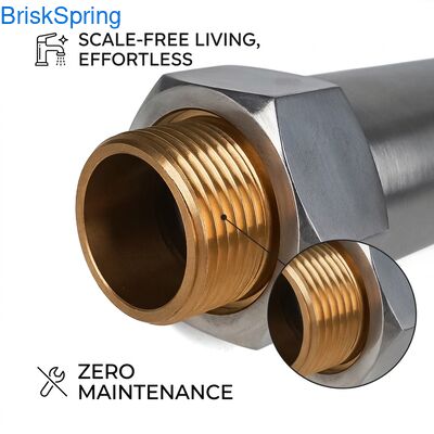 Gelişmiş Tuzsuz Sert Su Sistemi: Sıfır Bakım Kireç Kontrolü İçin Kimyasal İçermeyen Kireç Çözücü ve Düzenleyici