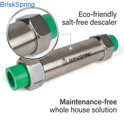 Tuzsuz Tüm Ev Su Arıtma Cihazı | Daha Sağlıklı Cilt, Saç ve Ev Aletleri İçin Çevre Dostu Kireç Önleme