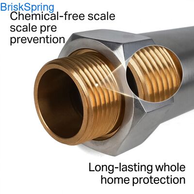 Tuzsuz Tüm Ev Su Arıtma Cihazı | Daha Sağlıklı Cilt, Saç ve Ev Aletleri İçin Çevre Dostu Kireç Önleme