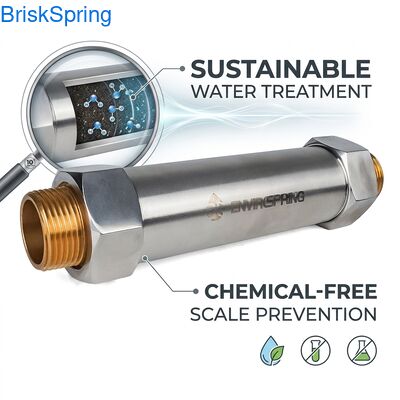 Gelişmiş Tuzsuz Sert Su Sistemi: Sıfır Bakım Kireç Kontrolü İçin Kimyasal İçermeyen Kireç Çözücü ve Düzenleyici