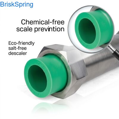 Gelişmiş Tuzsuz Sert Su Sistemi: Sıfır Bakım Kireç Kontrolü İçin Kimyasal İçermeyen Kireç Çözücü ve Düzenleyici