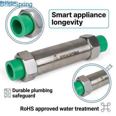 Bakımsız Tuzsuz Su Kondisyonerleri: Tüm Evinizin Tesisatlarını ve Modern Aletlerinizi Sert Su Ölçüsünden Koruyun (RoHS Onaylı)