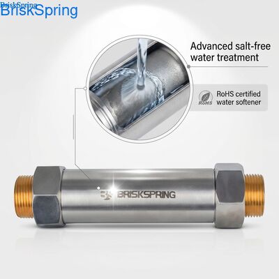 Çevre Dostu Tuzsuz Su Kireç Çözücü ve Yumuşatıcı - Ev Boruları ve Cihazları İçin RoHS Sertifikalı