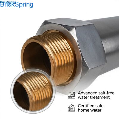 Çevre Dostu Tuzsuz Su Kireç Çözücü ve Yumuşatıcı - Ev Boruları ve Cihazları İçin RoHS Sertifikalı