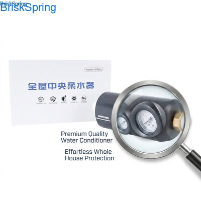 Ekoloji dostu su soğutucu, 10.000 galon kapasiteli fiziksel su kondisyona sahip