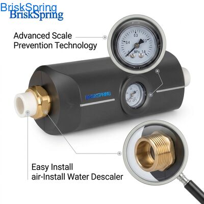 Ekoloji dostu su soğutucu, 10.000 galon kapasiteli fiziksel su kondisyona sahip