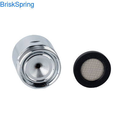 H59-1 Brass Nano Bubble Generator with 0.1-50 Microns Bubble Size and Water Saving Design for Efficient Cleaning