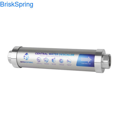 Chemical-Free Salt-Free Water Descaler System with Whole House Protection and H59-1 Copper Material