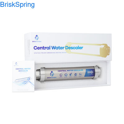 Chemical-Free Salt-Free Water Descaler System with Whole House Protection and H59-1 Copper Material