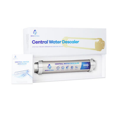 Q1 Non-Salt Wall-Mounted Water Descaler with 10-Year Service Life for Whole House Scale Inhibition