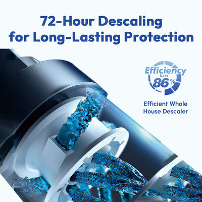 Q1 Transparent Whole House Food Grade High Efficiency Non-Salt Water Descaler Scale Inhibitor