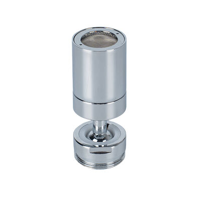M22/M24 Mutfak ve Banyo Muslukları için 360° Döner Mikro-Nano Bubble Faucet Aerator H59-1 Bakır Yapısı