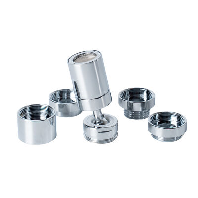 M22/M24 Mutfak ve Banyo Muslukları için 360° Döner Mikro-Nano Bubble Faucet Aerator H59-1 Bakır Yapısı