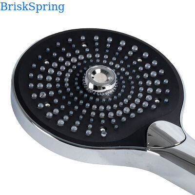 SUS304 Stainless Steel Micro Nano Bubble Shower Head with Multi Spray Modes and Water Saving Technology
