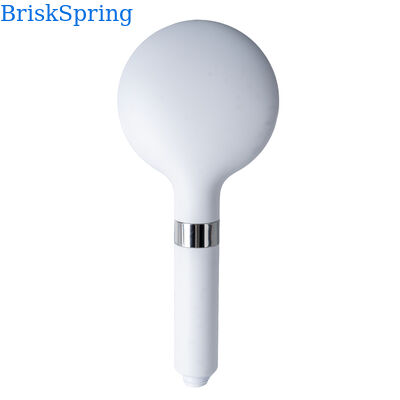 BriskSpring Micro-Nano Bubble Handheld Shower with 3 Spray Modes Water Saving and SUS304 Stainless Steel Construction