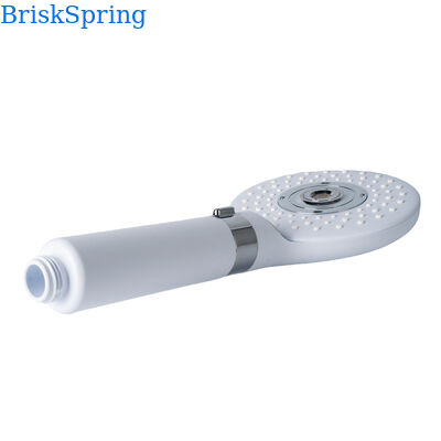 BriskSpring Micro-Nano Bubble Handheld Shower with 3 Spray Modes Water Saving and SUS304 Stainless Steel Construction