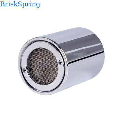 Micro-Nano Bubble Faucet Aerator with Gas-Liquid Cutting Technology and Three-Layer 380μm Stainless Steel Mesh for Deep Cleaning