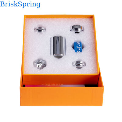 Micro-Nano Bubble Faucet Aerator with Gas-Liquid Cutting Technology and Three-Layer 380μm Stainless Steel Mesh for Deep Cleaning