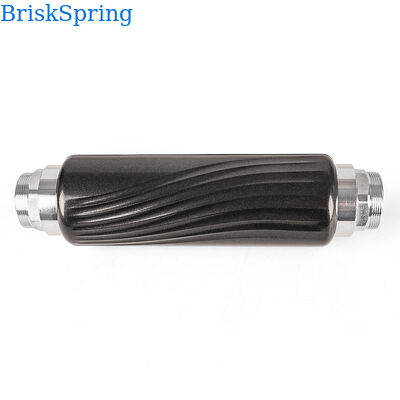 Premium BriskSpring Tuzsuz Su Kireç Çözücü Sistem, SAAS İyon Polarizasyon Teknolojisi, 4T/H Akış Hızı ve H59-1 Pirinç Malzeme