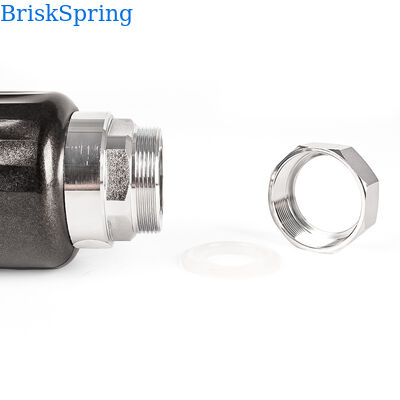 Premium BriskSpring Tuzsuz Su Kireç Çözücü Sistem, SAAS İyon Polarizasyon Teknolojisi, 4T/H Akış Hızı ve H59-1 Pirinç Malzeme