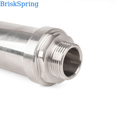 BriskSpring Yüksek Verimlilikli SAAS İyon Polarizasyon Teknolojisi 4T/H Akış Hızı ve H59-1 Bakır Malzemesi ile Tüm Ev Su Descaler Sistemi