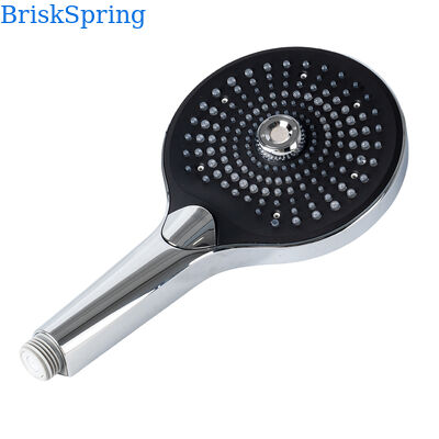 SUS304 Mikro Nano Balonlu Duş Kafası 3 püskürtme Modu Su tasarrufu banyo için el duşu