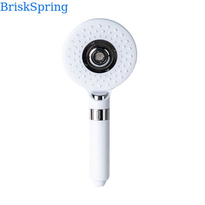 Mikro Nano Balonlu El Duş Başlığı 3 püskürtme modları SUS304 ABS Su tasarrufu BriskSpring