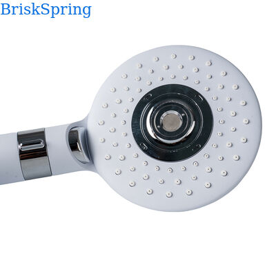 Mikro Nano Balonlu El Duş Başlığı 3 püskürtme modları SUS304 ABS Su tasarrufu BriskSpring