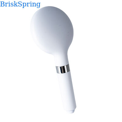 Mikro Nano Balonlu El Duş Başlığı 3 püskürtme modları SUS304 ABS Su tasarrufu BriskSpring