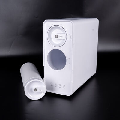 600GPD Tankless Reverse Osmosis Water Purifier with TDS Monitoring and Low Noise Booster Pump