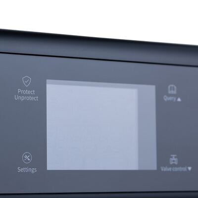 Smart Whole House Water Leak Detector with APP Remote Monitoring Dual Power Supply and 3/4 Inch Connection