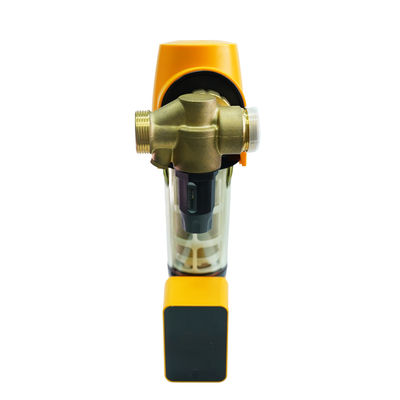 NSF Valf Kontrolü Tüm Ev Ön Filtre Yıkanabilir Tüm Ev Su Filtresi 1.5Mpa