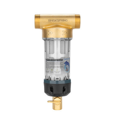 BPA Serbest 40 Mikron Spin Down Sediment Filtresi Ölçeklenme ve korozyon önler