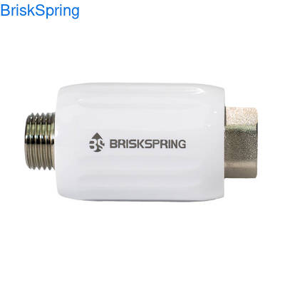 Saf Fiziksel İyon Polarizasyon Teknolojisi 17-23.5L/Min akış hızı ve NSF, RoHS, SGS, CE Sertifikası ile Tüm Ev Su Ölçüsü Engelleme ile Su Descaler