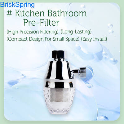 Enerji Tasarruflu Su Kireç Önleyici, MSAP SS316L Malzeme ve Tüm Ev Su Tesisatı için 16L/Dakika Akış Hızı