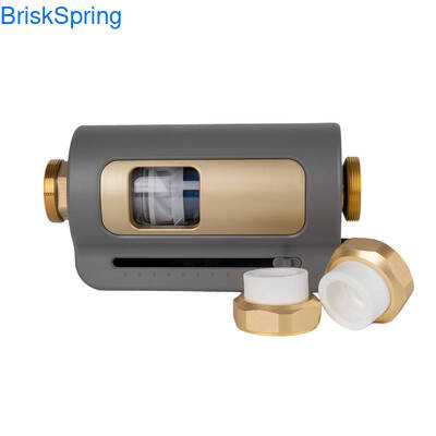 40/100 Mikron Tüm Ev Döner Tortu Filtresi, Çift Filtrasyon Sistemi ve Kendi Kendini Temizleme Özellikli