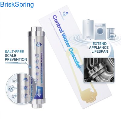 Tuzsuz Su Descaler Sistemi: Sert Su Ölçüsünü Durdurun, Aygıt ömrünü uzatın ve Su Verimliliğini Geliştirin (Hiçbir Kimyasal Gerekmez)