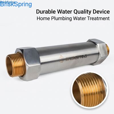 RoHS Sertifikalı Tuzsuz Su Kireç Çözücü Sistem, Ev Tesisatı için Bakım Gerektirmeyen Elektronik Su Şartlandırıcı, 0.15MPa Basınç
